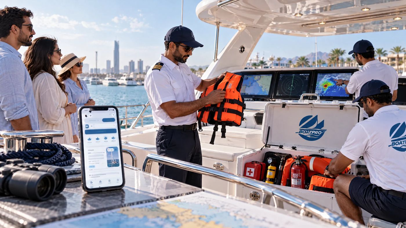 Yacht Booking in Saudi Arabia: What to Check | BoatPro