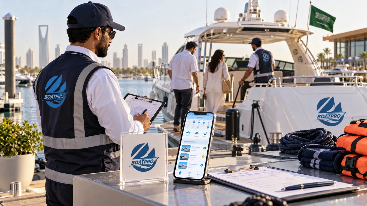 كيف يساعد BoatPro ملاك القوارب واليخوت في التسويق واستقبال الحجوزات؟