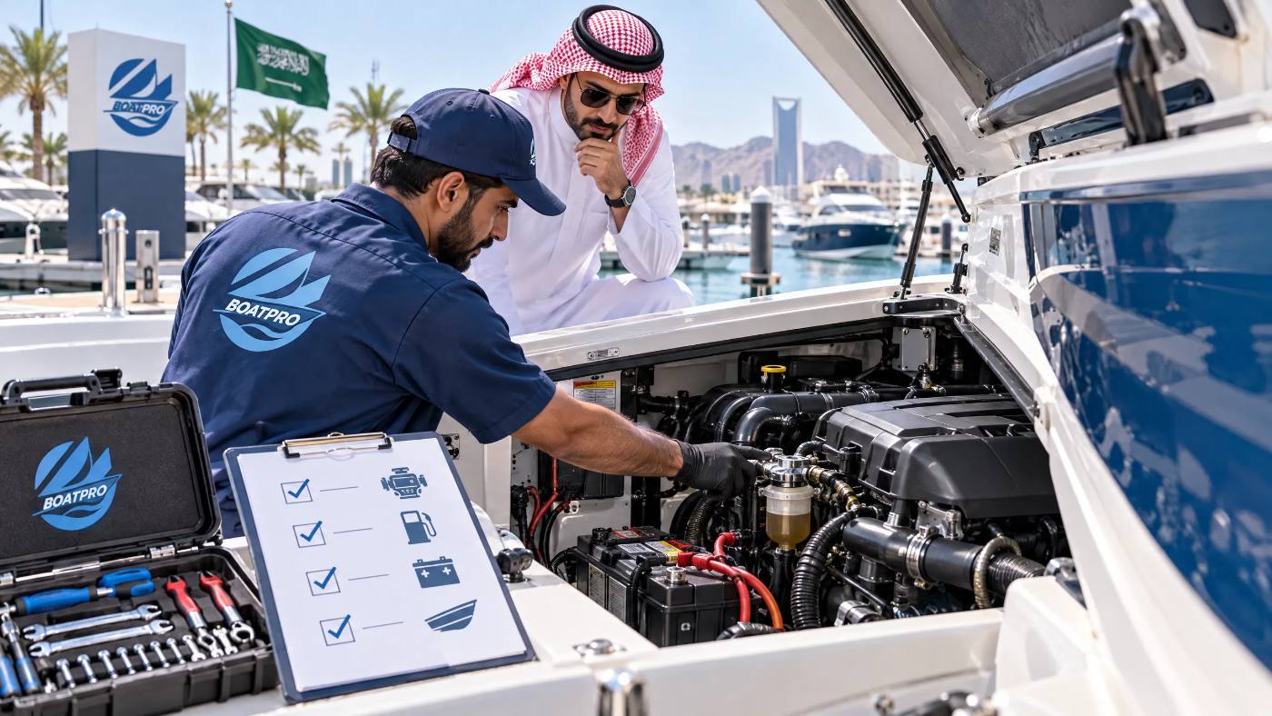 Boat and Yacht Maintenance in Saudi Arabia: Inspection Guide