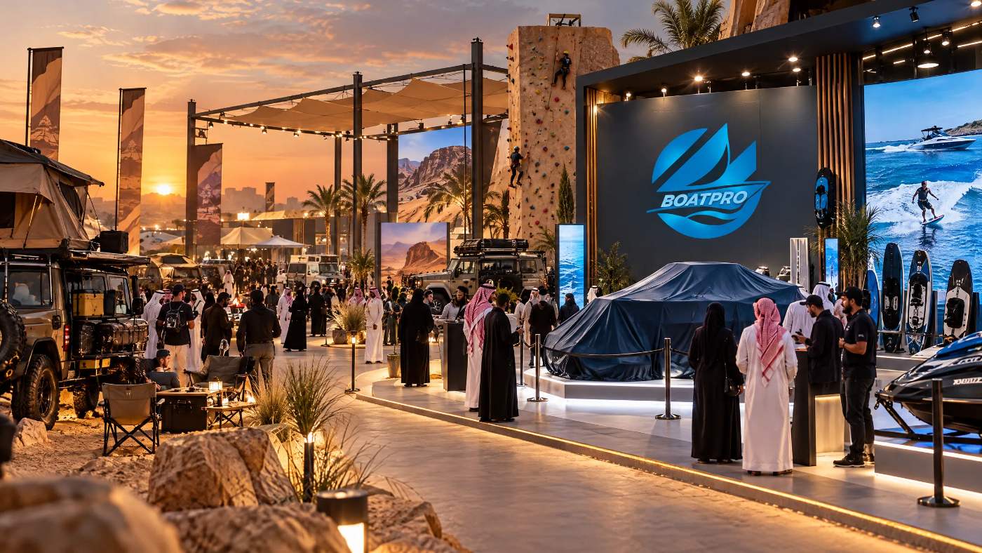 معرض DUNES 2026 في الرياض: مشاركة BoatPro وإطلاق التطبيق المرتقب