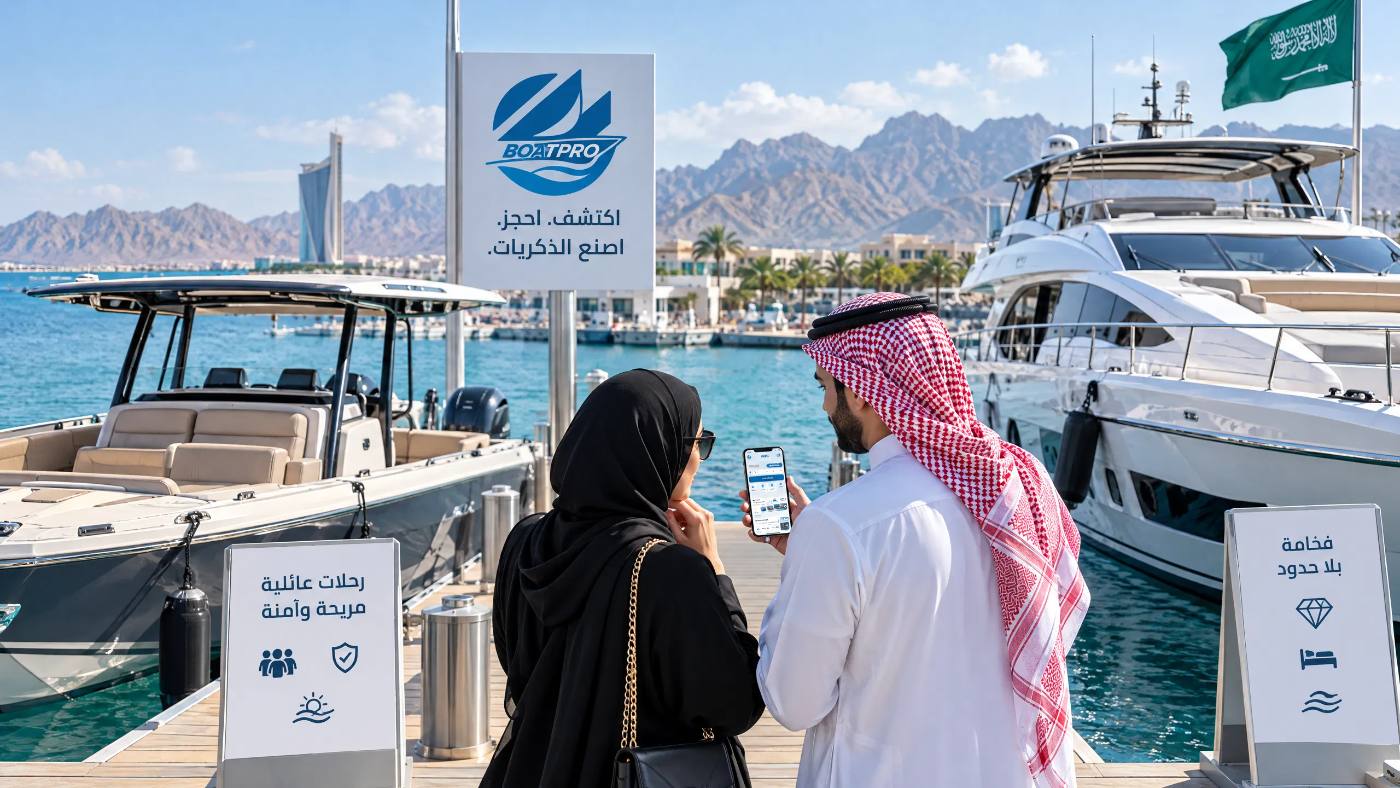 Rent a Boat in Saudi Arabia: Choosing the Right Boat
