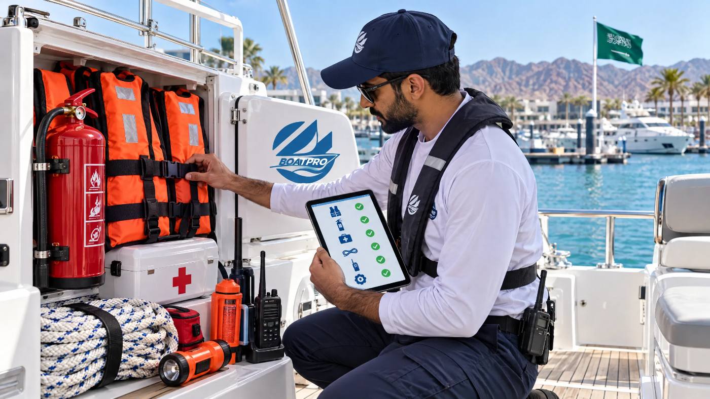 Boat and Yacht Maintenance in Saudi Arabia: Inspection Guide