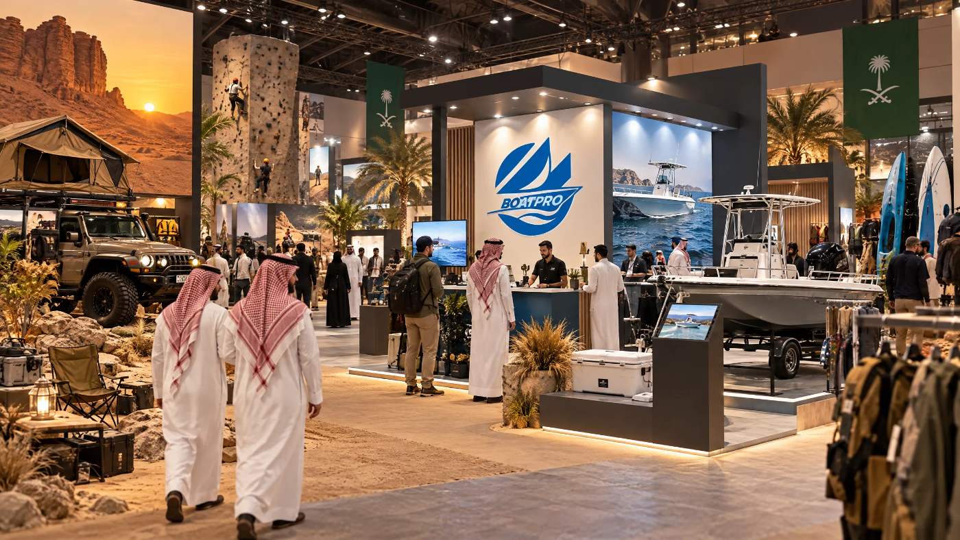 دليل زيارة معرض DUNES 2026 في الرياض ومشاركة BoatPro