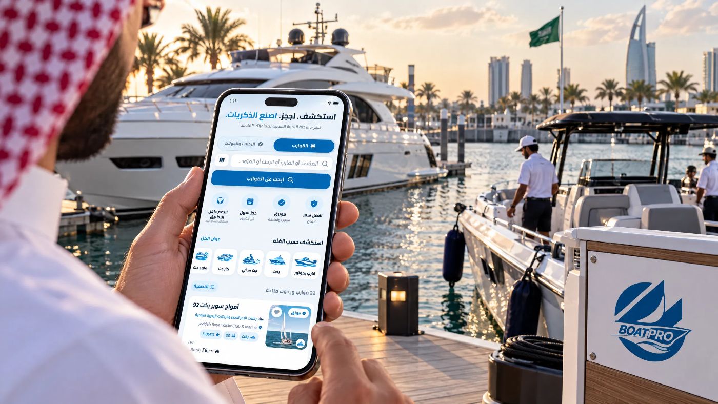 BoatPro in Saudi Arabia: Book Boats, Yachts, and Marine Adventures