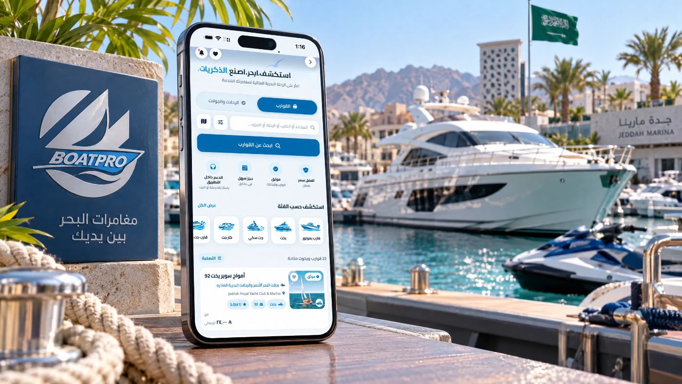BoatPro in Saudi Arabia: Book Boats, Yachts, and Marine Adventures
