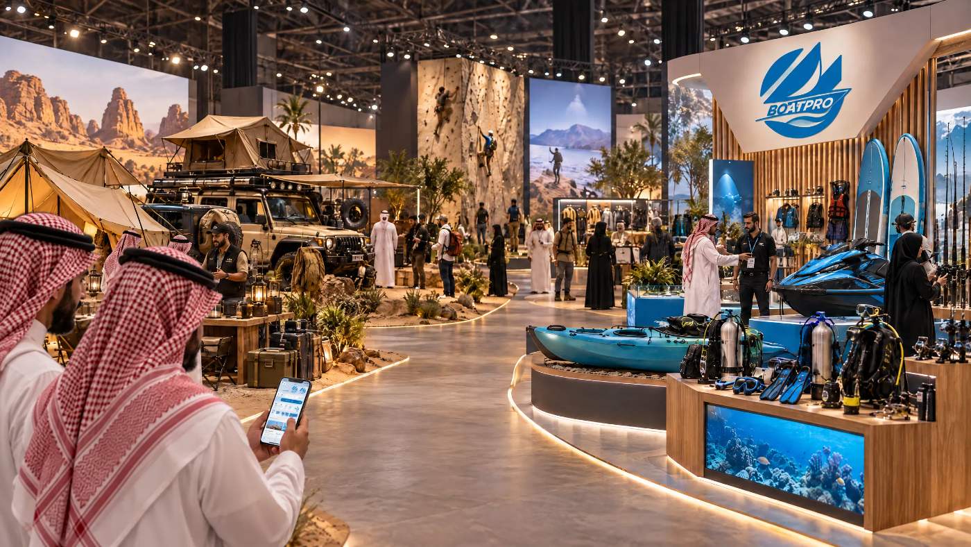 DUNES 2026 in Riyadh: BoatPro’s Participation and Key Event Details