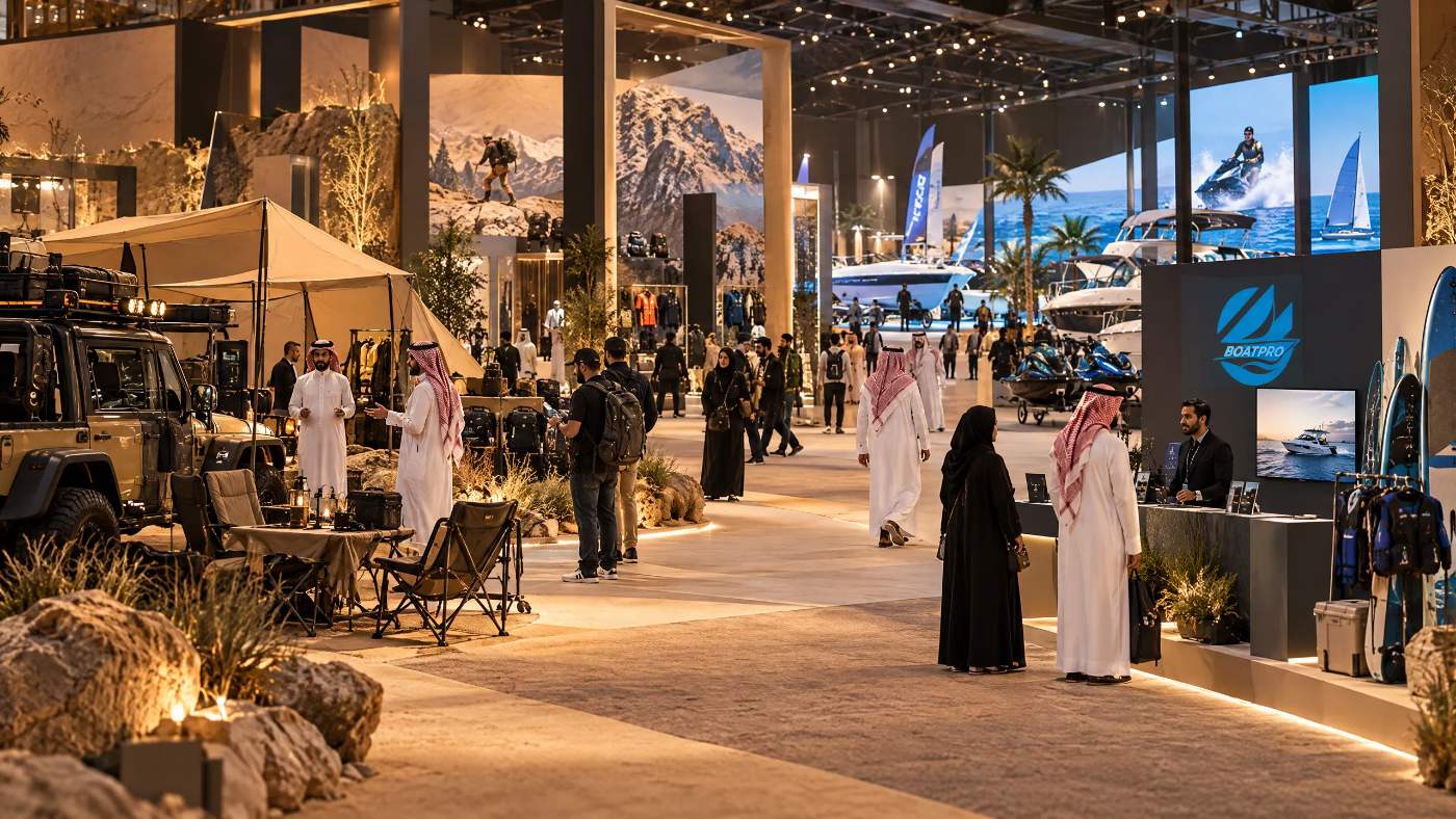 DUNES 2026 في الرياض: الموعد والموقع وأبرز التفاصيل وإطلاق تطبيق BoatPro