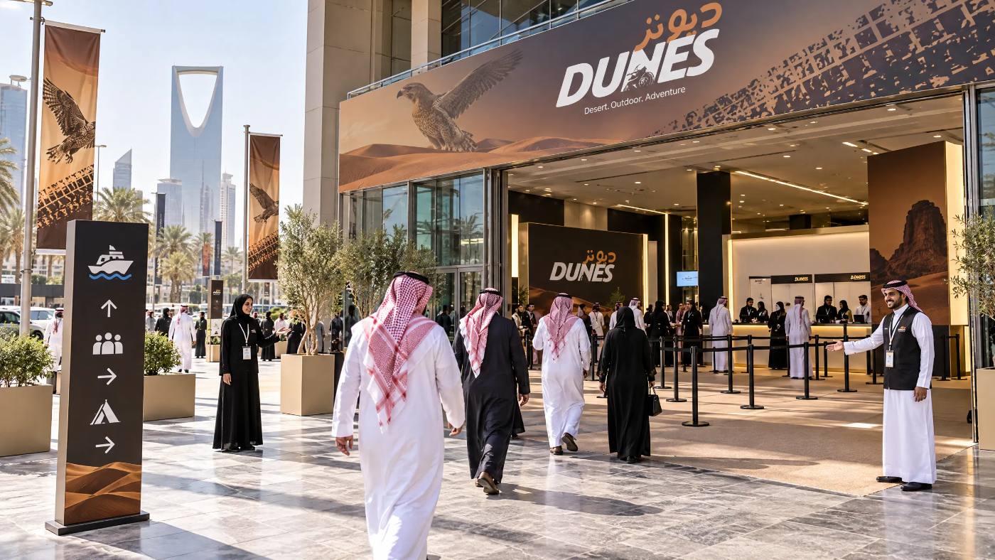 DUNES 2026 Riyadh: Visitor Guide and BoatPro Participation