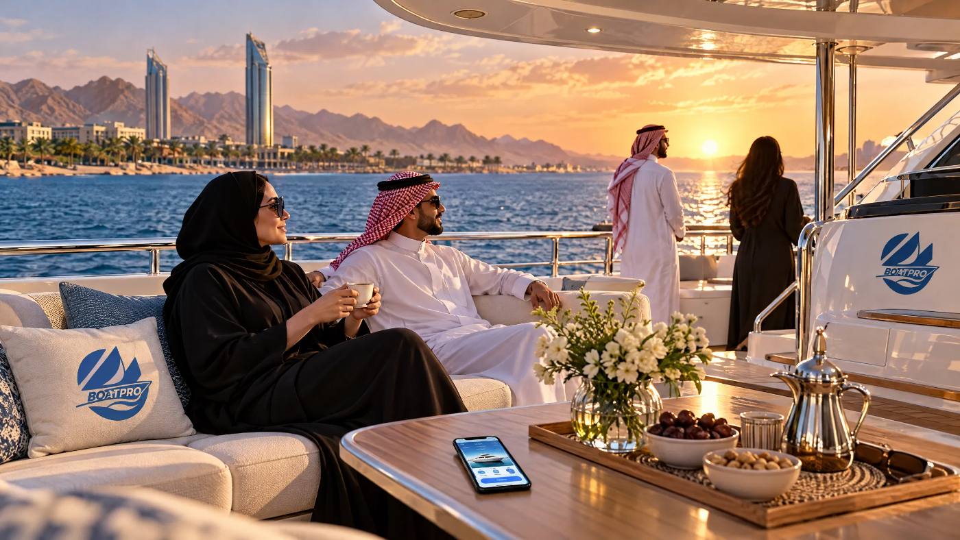 Boat vs. Yacht Rental in Saudi Arabia: How to Choose
