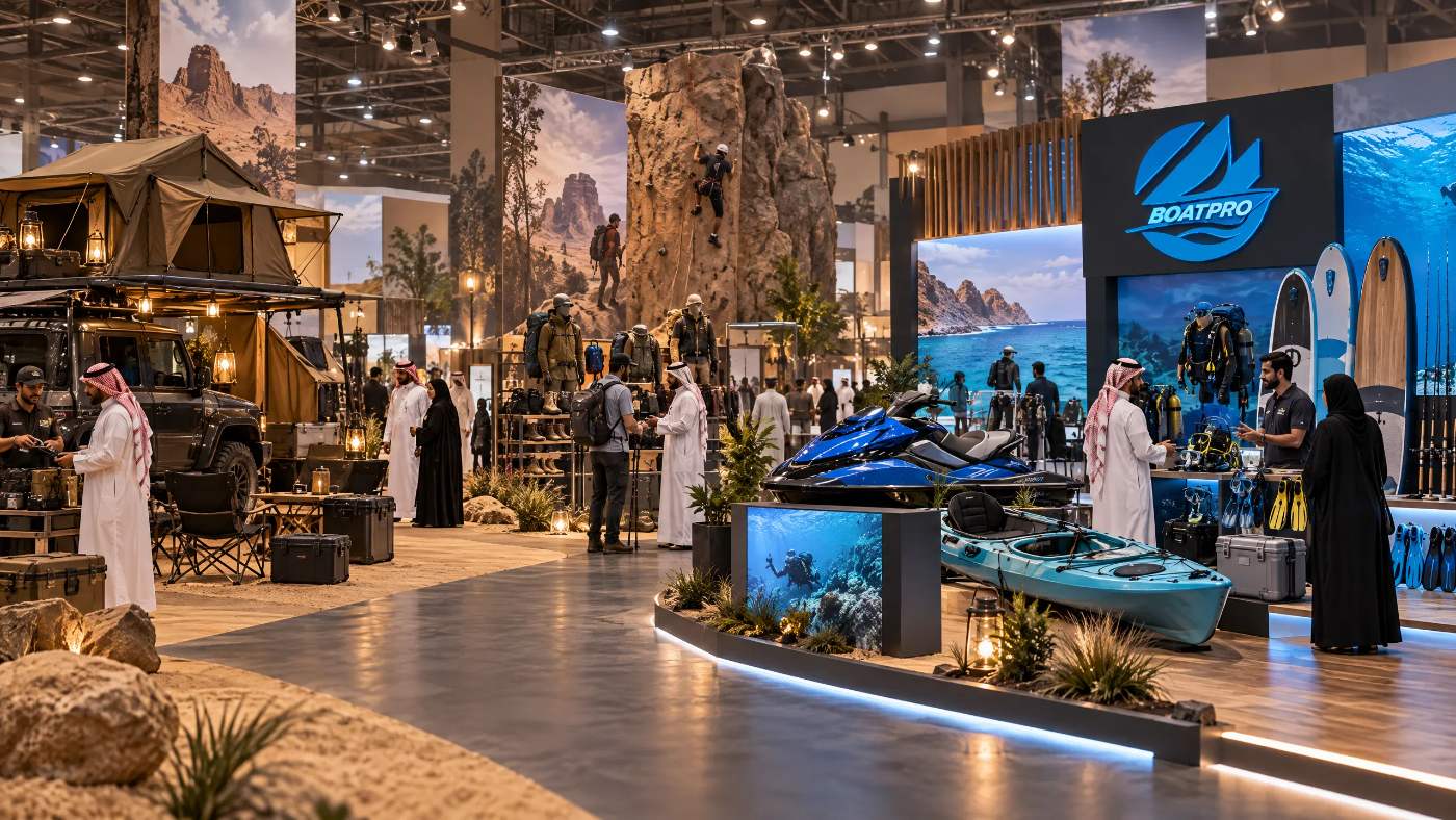 DUNES 2026 in Riyadh: Dates, Location, Highlights and BoatPro App Launch