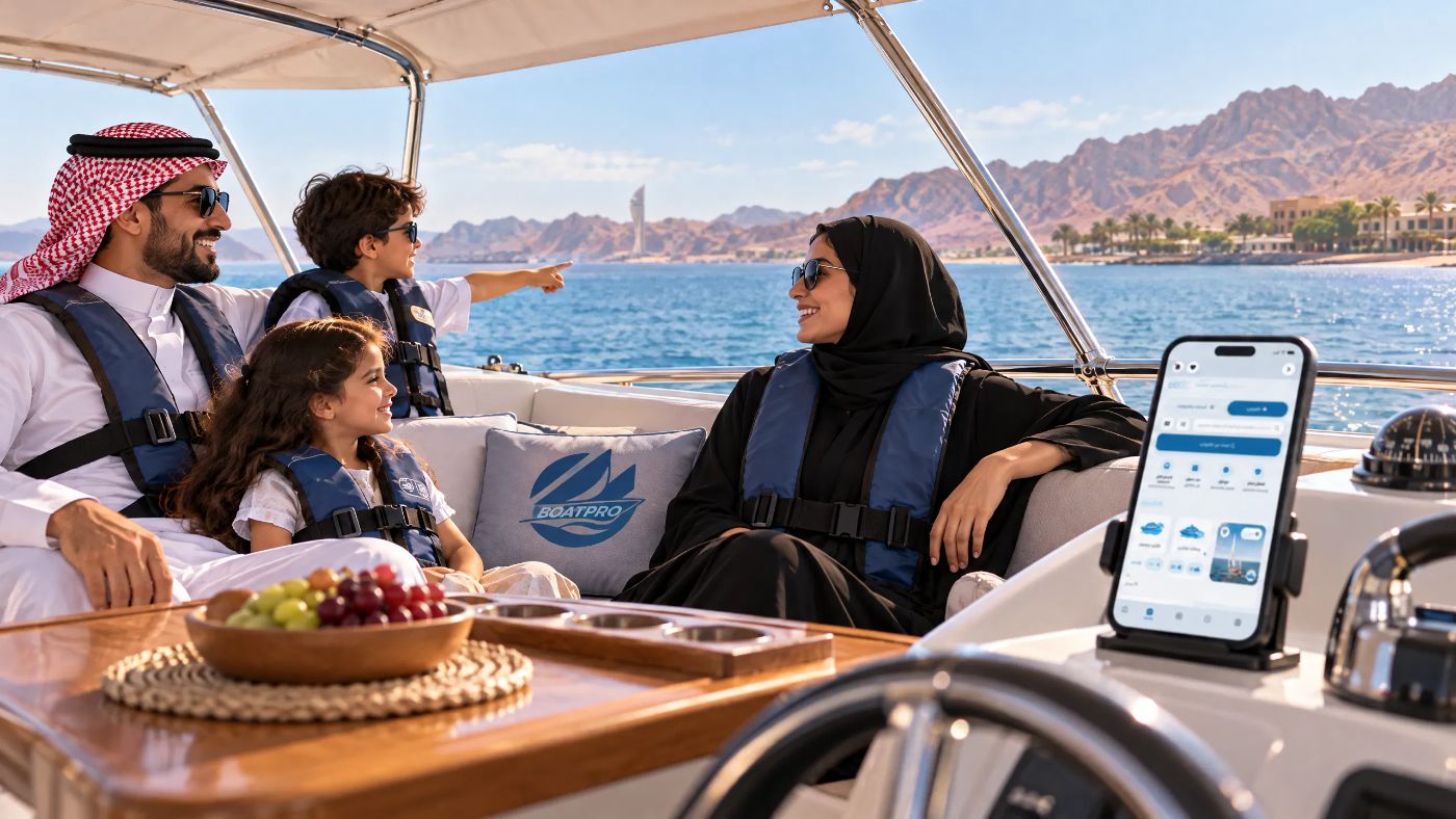 كيف تختار رحلة بحرية في السعودية؟ | BoatPro