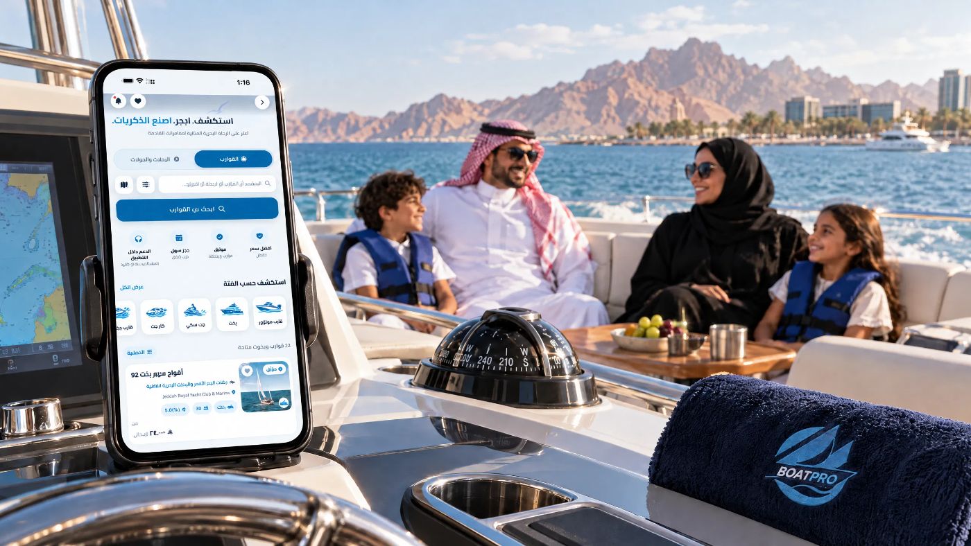 What Is BoatPro? Get to Know the Marine Platform in Saudi Arabia