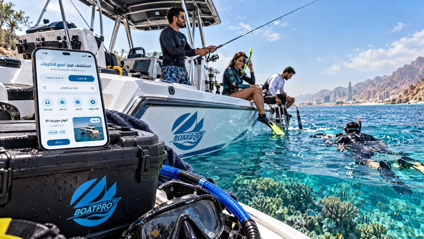 Rent a Boat in Saudi Arabia: Choosing the Right Boat
