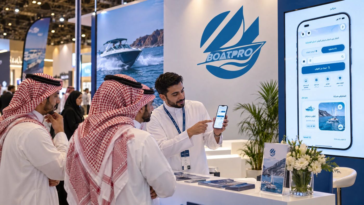 معرض DUNES 2026 في الرياض: مشاركة BoatPro وإطلاق التطبيق المرتقب