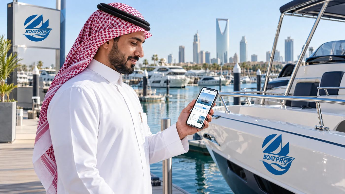 كيف يساعد BoatPro ملاك القوارب واليخوت في التسويق واستقبال الحجوزات؟