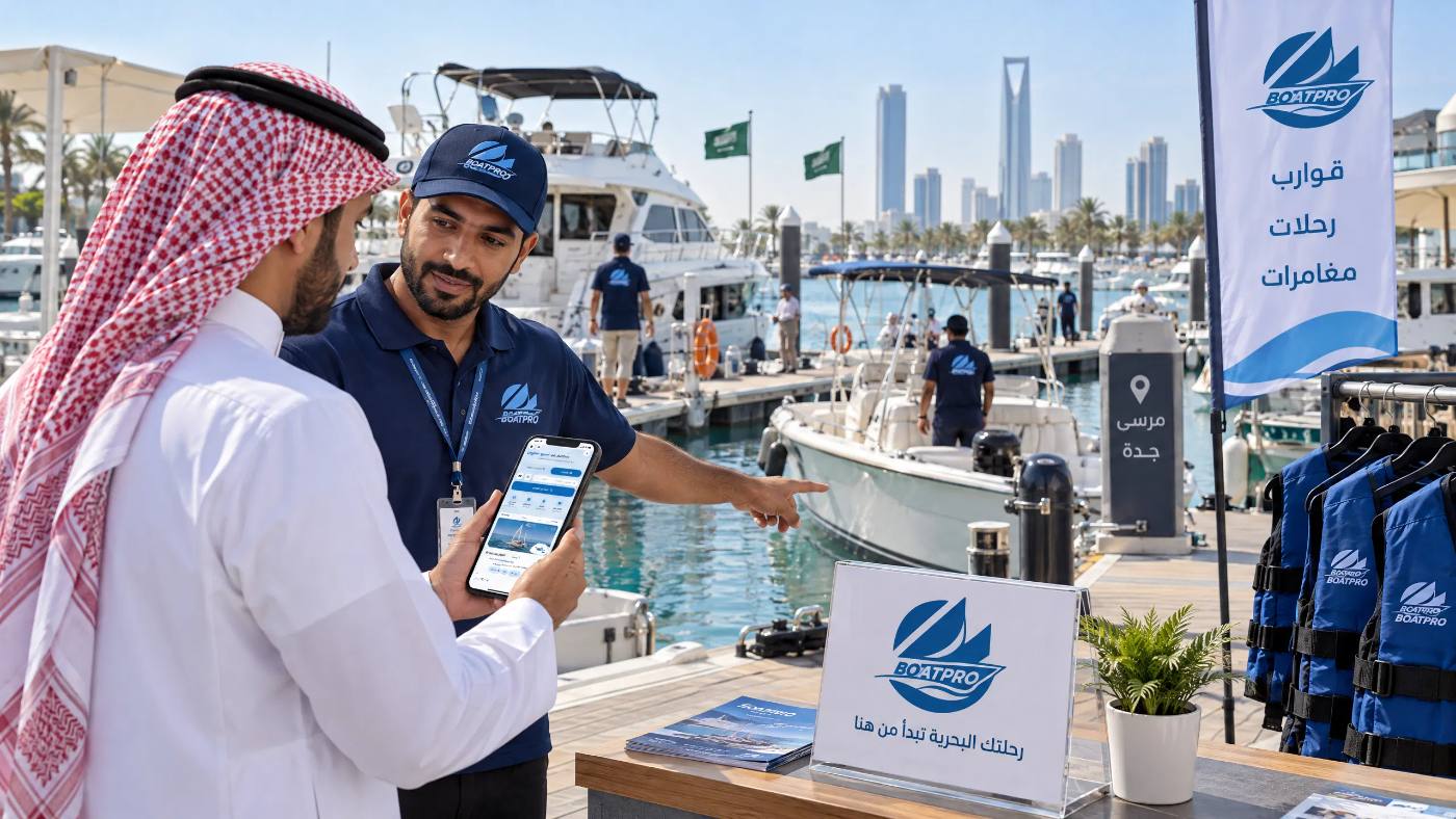 Rent a Boat in Saudi Arabia: Choosing the Right Boat