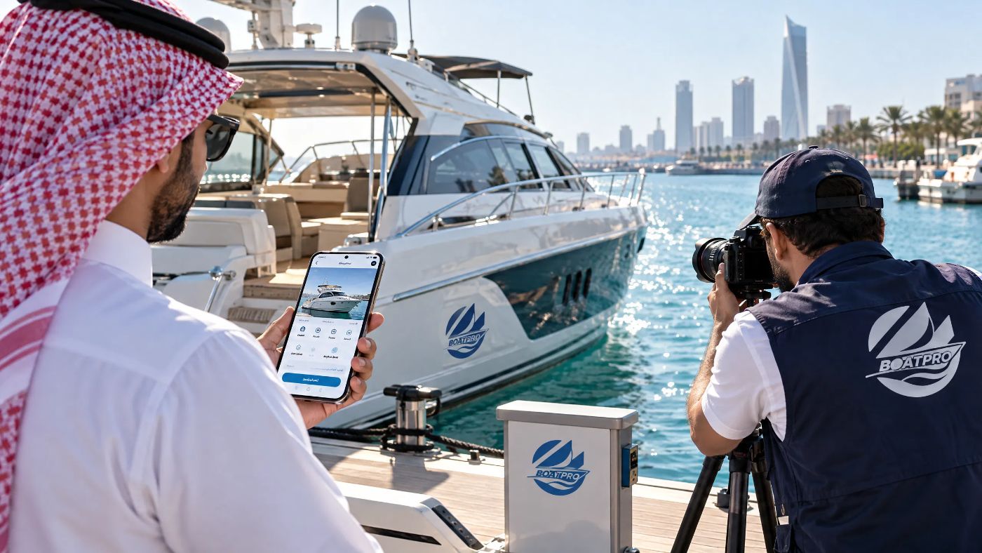 كيف يساعد BoatPro ملاك القوارب واليخوت في التسويق واستقبال الحجوزات؟