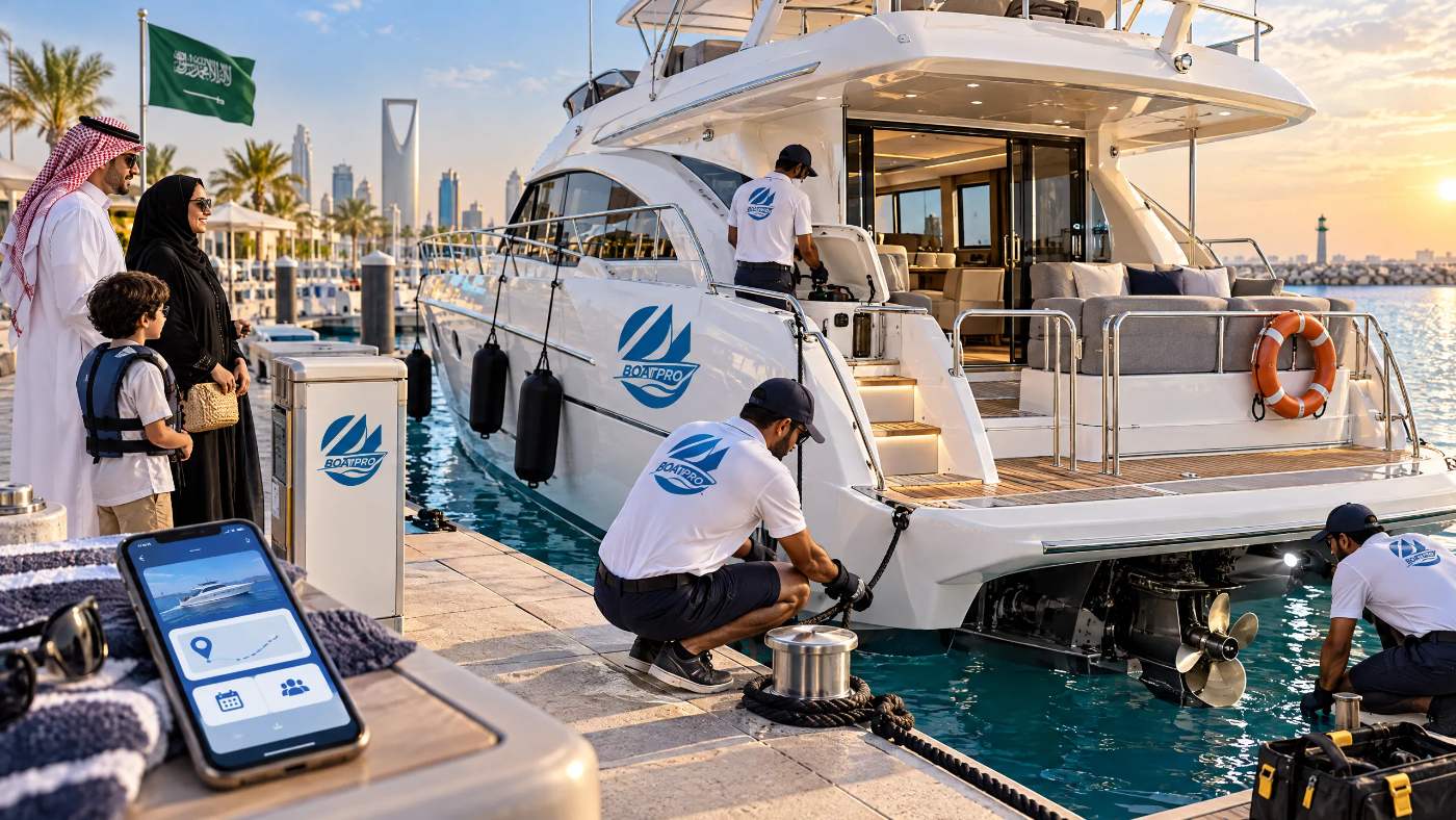 Boat and Yacht Maintenance in Saudi Arabia: Inspection Guide