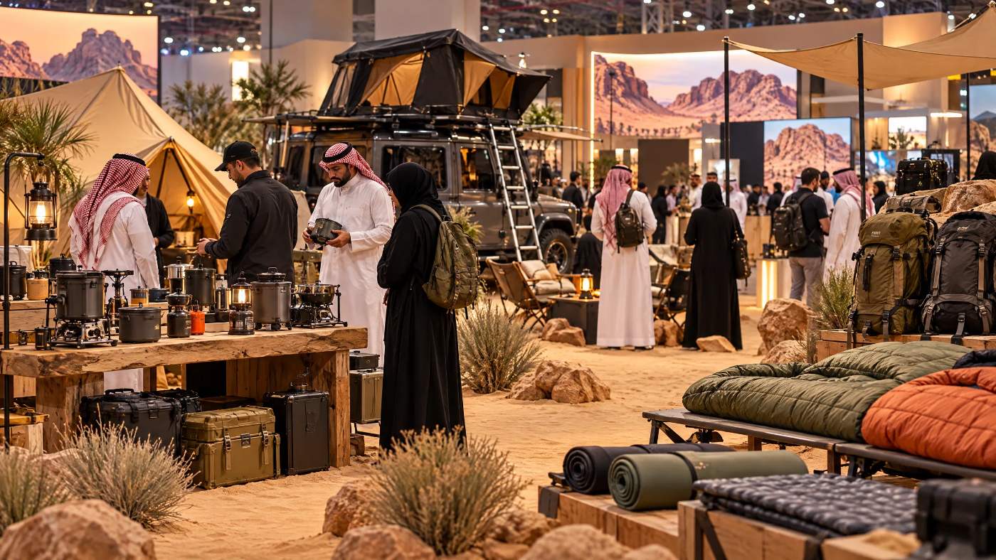 فئات معرض DUNES 2026 والأنشطة الخارجية والبحرية