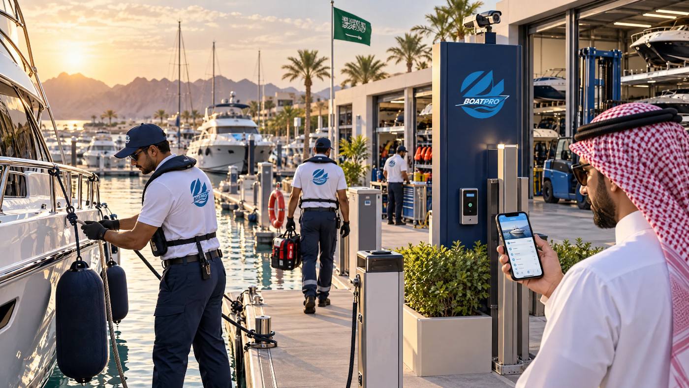 Marine Marina Services in Saudi Arabia: A Guide to Choosing the Right Marina for Your Boat | BoatPro