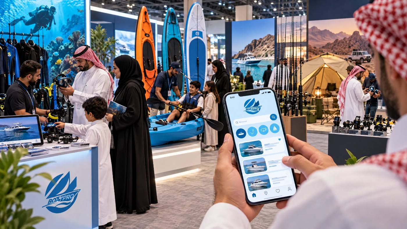 DUNES 2026 في الرياض: الموعد والموقع وأبرز التفاصيل وإطلاق تطبيق BoatPro
