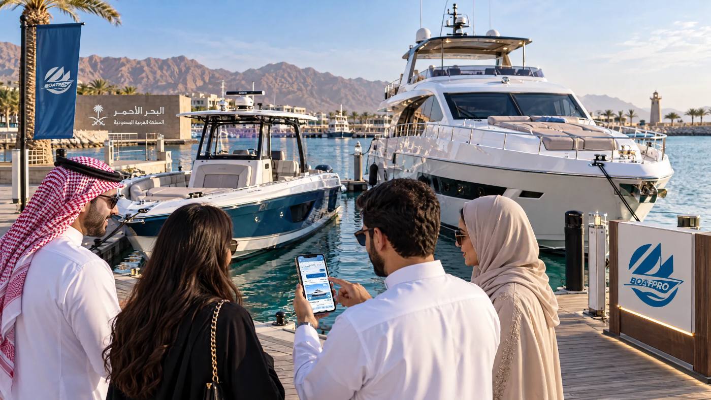 الفرق بين استئجار قارب ويخت في السعودية: كيف تختار؟