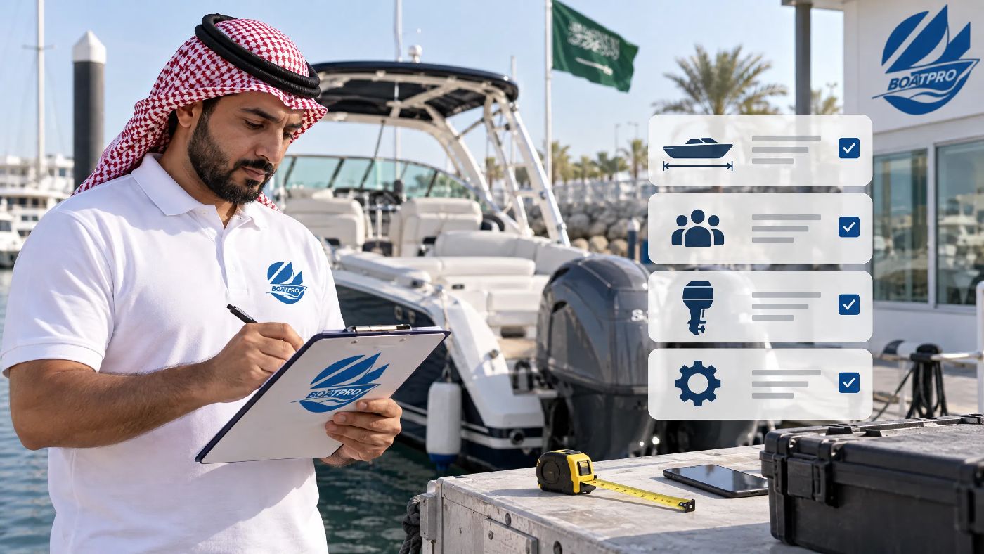 Prepare Boat Listing Details for Charter or Rental