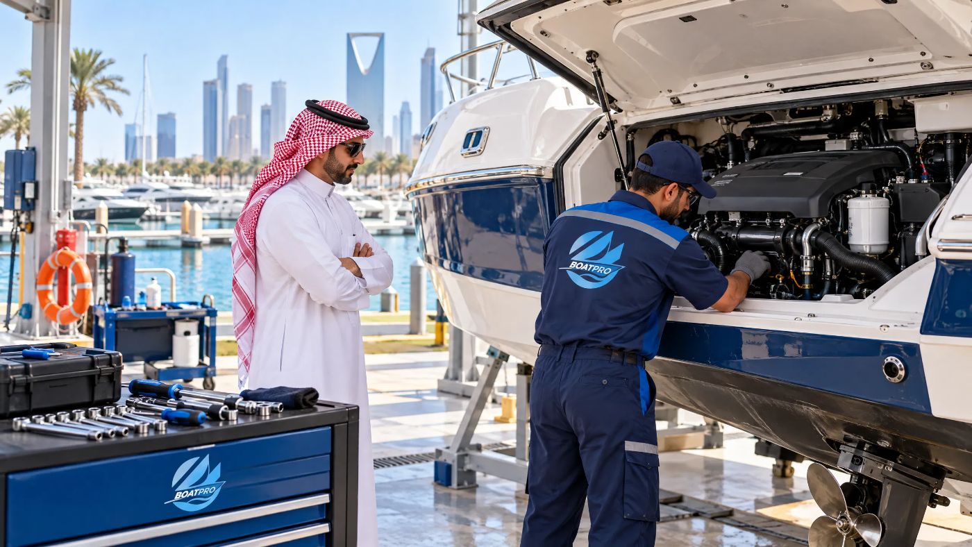 Marine Marina Services in Saudi Arabia: A Guide to Choosing the Right Marina for Your Boat | BoatPro