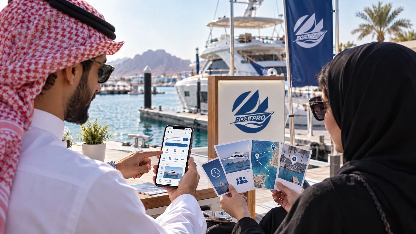حجز يخت في السعودية: أهم الأمور قبل الرحلة | BoatPro