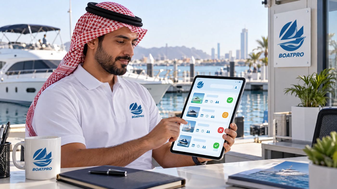 How Does BoatPro Help Boat and Yacht Owners Market Their Vessels and Manage Bookings?