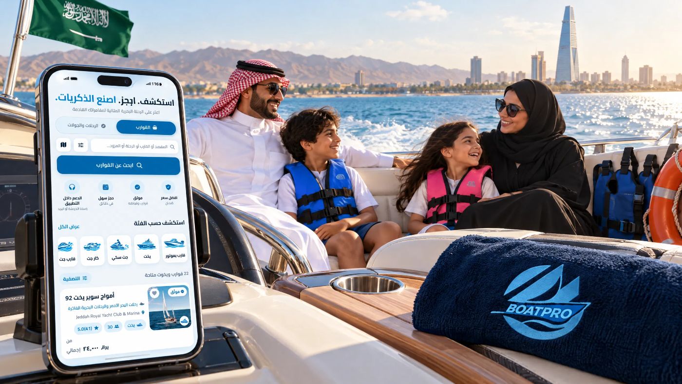 BoatPro in Saudi Arabia: Book Boats, Yachts, and Marine Adventures