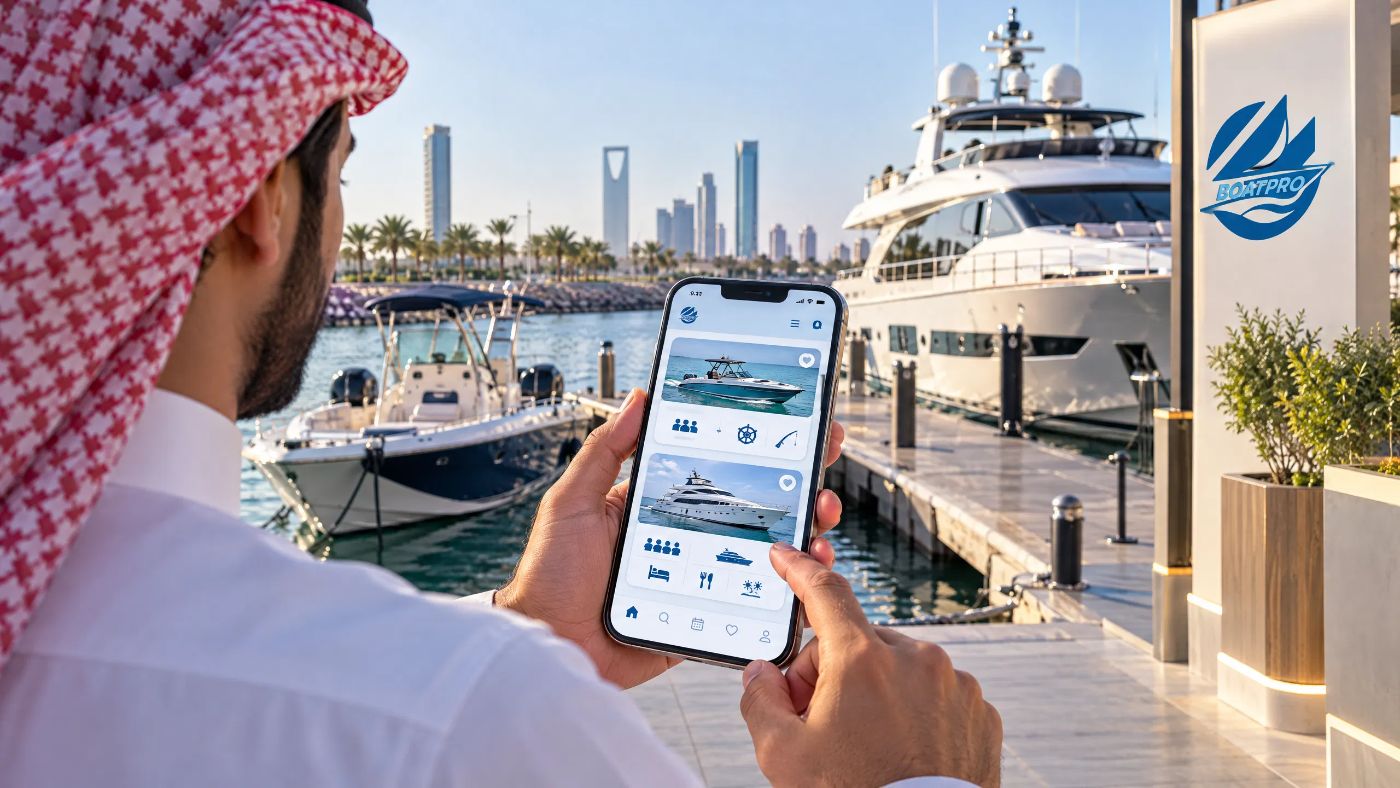 الفرق بين استئجار قارب ويخت في السعودية: كيف تختار؟