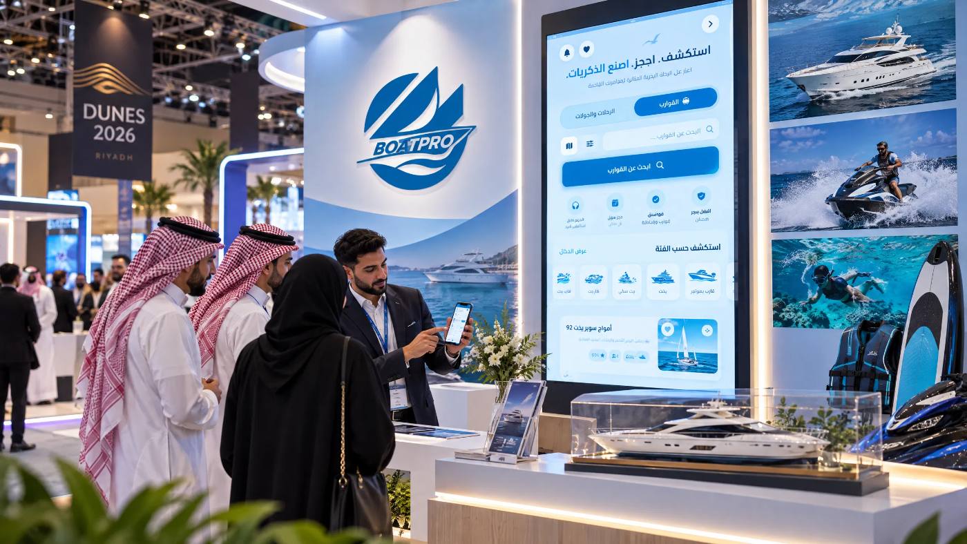 DUNES 2026 Riyadh: Visitor Guide and BoatPro Participation