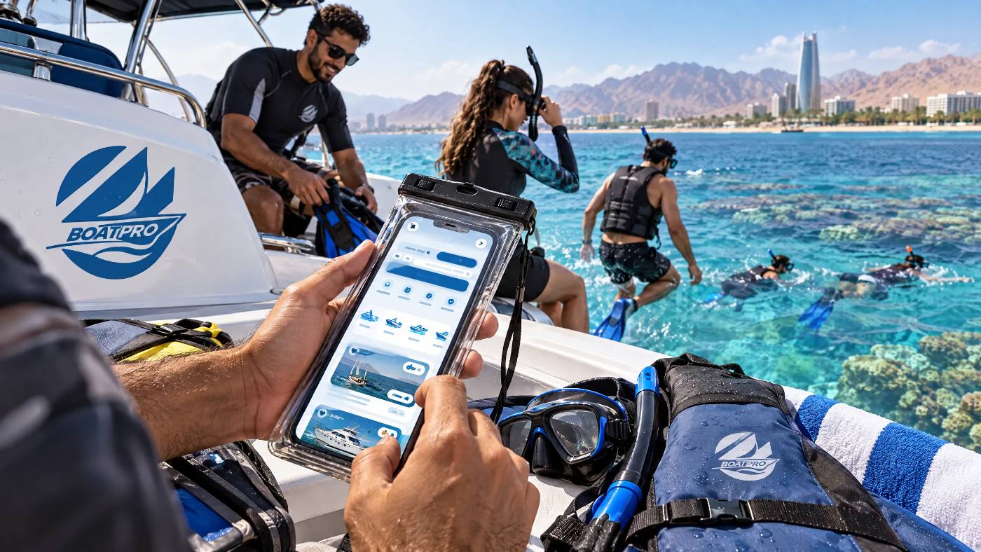 كيف تختار رحلة بحرية في السعودية؟ | BoatPro